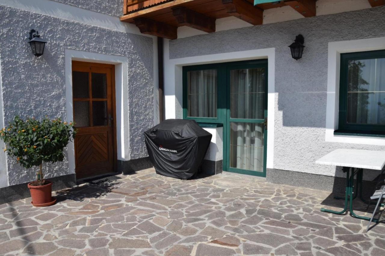 Ferienwohnung Strohmaier 키체크 임 자우잘 외부 사진